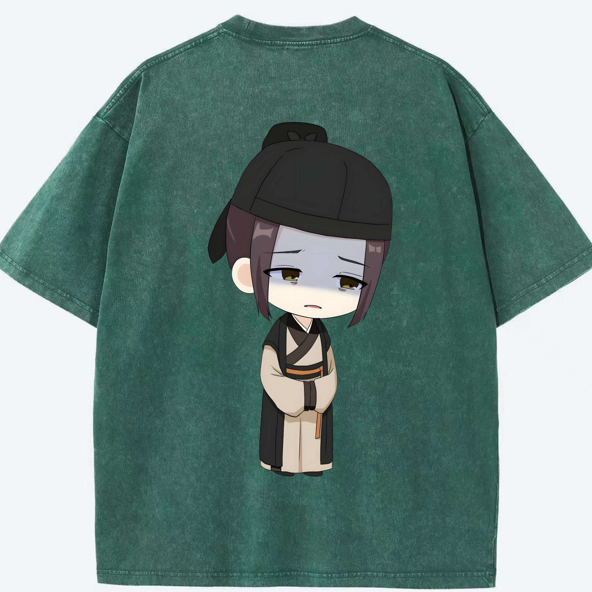 （画像用） 薬屋のひとりごと The Apothecary Diaries 綿100% ヴィンテージ風 半袖Tシャツ（背面プリント）